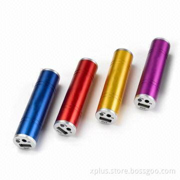 2,200mAh Exernal Power Banks, Suitable for iPhone/iPad/iPod and RIM's BlackBerry